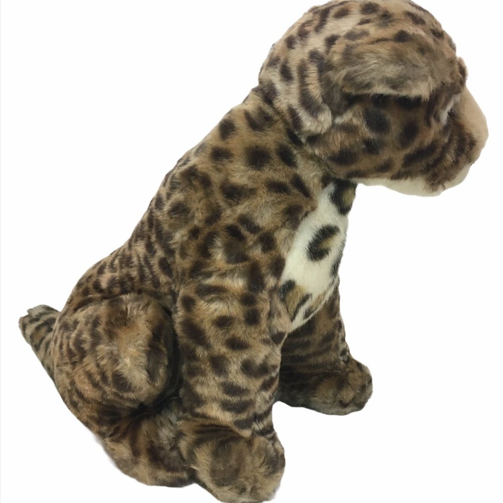 HTF Classic Aurora Leopard Plush Cheetah 12" -1996 - Picture 5 of 9